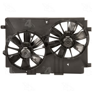 Four Seasons Dual Radiator And Condenser Fan Assembly for 1997 Chevrolet Camaro - 76034