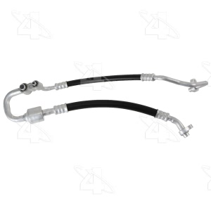 Four Seasons A C Discharge And Suction Line Hose Assembly for 2011 Chevrolet Cruze - 66071