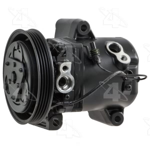 Four Seasons Remanufactured A C Compressor With Clutch for Smart - 67401