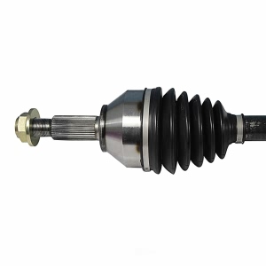 GSP North America Front Passenger Side CV Axle Assembly for 2013 Ford Flex - NCV11179