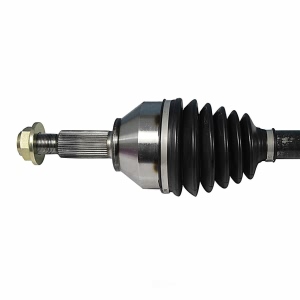 GSP North America Front Passenger Side CV Axle Assembly for 2018 Ford Flex - NCV11179