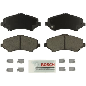 Bosch Blue™ Semi-Metallic Front Disc Brake Pads for 2007 Jeep Wrangler - BE1273H