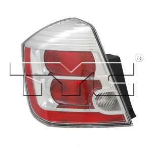 TYC Driver Side Replacement Tail Light for 2011 Nissan Sentra - 11-6388-00