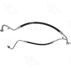 Four Seasons A C Discharge And Suction Line Hose Assembly for 1998 Jeep Cherokee - 56715