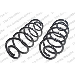 lesjofors Rear Coil Springs for 1992 Chevrolet Caprice - 4412103