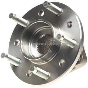 Quality-Built WHEEL BEARING AND HUB ASSEMBLY for 2000 Oldsmobile Alero - WH513137