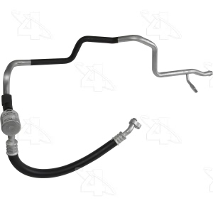 Four Seasons A C Suction Line Hose Assembly for Volkswagen Jetta - 56666