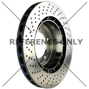 Centric Premium™ OE Style Drilled Brake Rotor for 1996 Porsche 911 - 128.37117