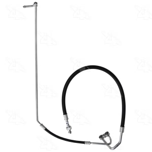 Four Seasons A C Discharge And Suction Line Hose Assembly for GMC C3500 - 55523