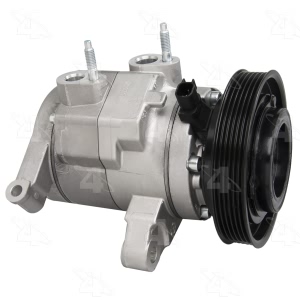 Four Seasons A C Compressor With Clutch for 2009 Jeep Liberty - 98301