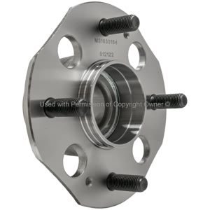 Quality-Built WHEEL BEARING AND HUB ASSEMBLY for 1996 Honda Accord - WH512122