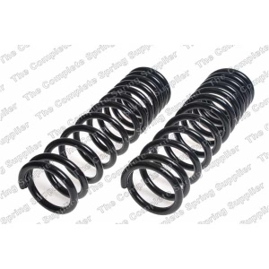 lesjofors Rear Coil Springs for 2000 Ford Focus - 4427560