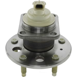 Centric C-Tek™ Rear Passenger Side Standard Non-Driven Wheel Bearing and Hub Assembly for 1998 Buick Century - 407.62009E