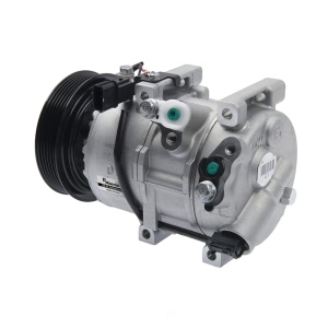 Mando New OE A/C Compressor with Clutch & Pre-filLED Oil, Direct Replacement for 2014 Kia Sportage - 10A1052