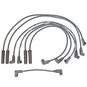 Denso Spark Plug Wire Set for Pontiac Parisienne - 671-6011