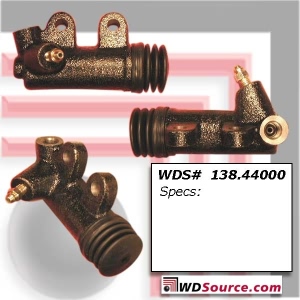 Centric Premium Clutch Slave Cylinder for 1999 Toyota Camry - 138.44000