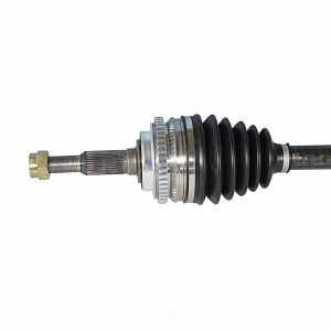 GSP North America Front Passenger Side CV Axle Assembly for 1996 Pontiac Grand Am - NCV10513