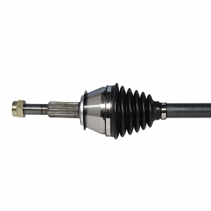 GSP North America Front Passenger Side CV Axle Assembly for 1991 Ford Tempo - NCV11042