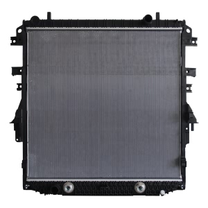 TYC Engine Coolant Radiator for 2017 Chevrolet Colorado - 13689