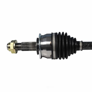 GSP North America Front Driver Side CV Axle Assembly for 2012 Chevrolet Sonic - NCV10298