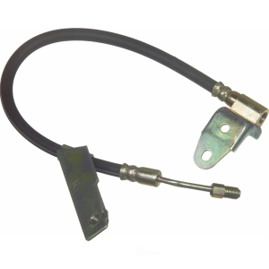 Wagner Rear Passenger Side Brake Hydraulic Hose for 2001 Plymouth Neon - BH140206