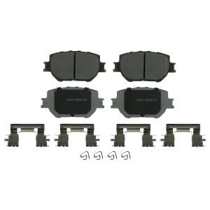 Wagner Thermoquiet Ceramic Front Disc Brake Pads for Lexus IS250 - QC1733