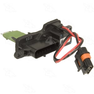 Four Seasons Hvac Blower Motor Resistor for 1996 Chevrolet Astro - 20341