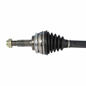 GSP North America Front Driver Side CV Axle Assembly for 2010 Toyota Corolla - NCV69537