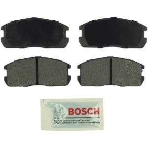 Bosch Blue™ Semi-Metallic Front Disc Brake Pads for 1987 Dodge Colt - BE299