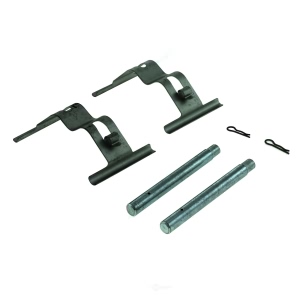 Centric Rear Disc Brake Hardware Kit for 2015 Porsche Cayman - 117.37008