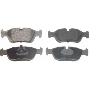 Wagner ThermoQuiet Semi-Metallic Disc Brake Pad Set for BMW 325is - MX558