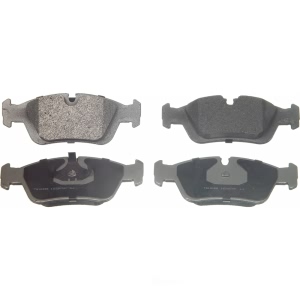 Wagner ThermoQuiet Semi-Metallic Disc Brake Pad Set for 1997 BMW 328i - MX558
