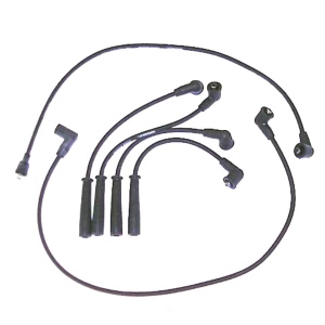 Denso Spark Plug Wire Set for Renault - 671-4085