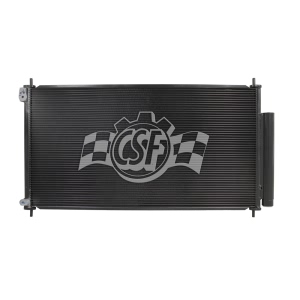 CSF A/C Condenser for Honda Civic - 10712