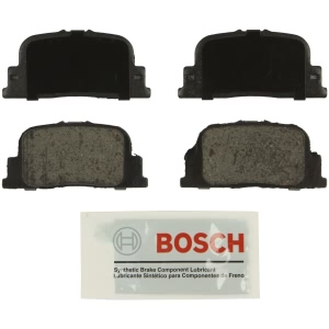 Bosch Blue™ Semi-Metallic Rear Disc Brake Pads for 2000 Lexus ES300 - BE835