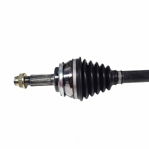 GSP North America Front Passenger Side CV Axle Assembly for 2014 Toyota Prius Plug-In - NCV69021