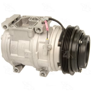 Four Seasons A C Compressor With Clutch for 1996 Toyota 4Runner - 78323