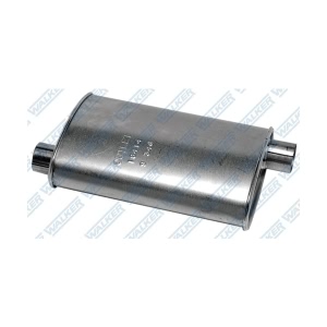 Walker Soundfx Steel Oval Direct Fit Aluminized Exhaust Muffler for 1986 Chevrolet Monte Carlo - 18414