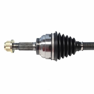 GSP North America Front Driver Side CV Axle Assembly for 2008 Infiniti G35 - NCV39003