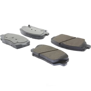 Centric Premium Ceramic Front Disc Brake Pads for 2018 Kia Forte5 - 301.18270