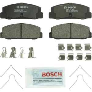 Bosch QuietCast™ Premium Organic Rear Disc Brake Pads for Mazda RX-7 - BP332