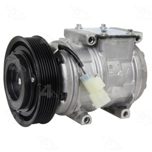 Four Seasons A C Compressor With Clutch for 1995 Land Rover Defender 90 - 78392
