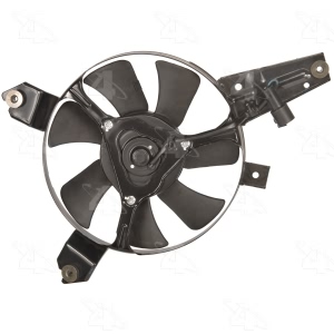 Four Seasons A C Condenser Fan Assembly for 1998 Mazda MPV - 75982