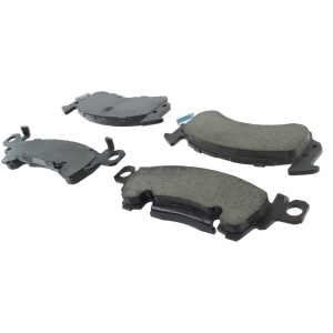 Centric Posi Quiet™ Ceramic Front Disc Brake Pads for Pontiac Safari - 105.00520