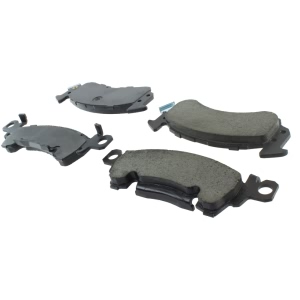 Centric Posi Quiet™ Ceramic Front Disc Brake Pads for Chevrolet C10 Suburban - 105.00520