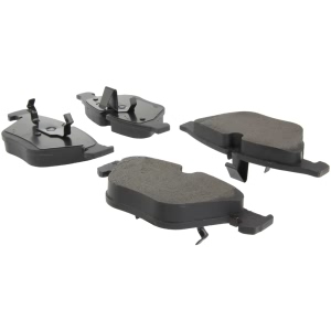 Centric Posi Quiet™ Semi-Metallic Front Disc Brake Pads for BMW 335d - 104.09181