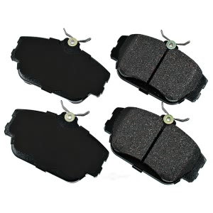 Akebono Pro-ACT™ Ultra-Premium Ceramic Front Disc Brake Pads for 2003 Mercury Sable - ACT598