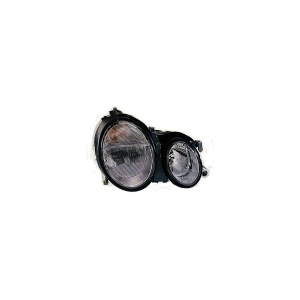 Hella Passenger Side Xenon Headlight for 2003 Mercedes-Benz CLK320 - H11450001