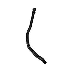 Dayco Molded Heater Hose for BMW 135is - 87954