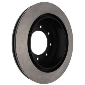 Centric Premium Vented Rear Brake Rotor for 2017 Nissan NV2500 - 120.42109